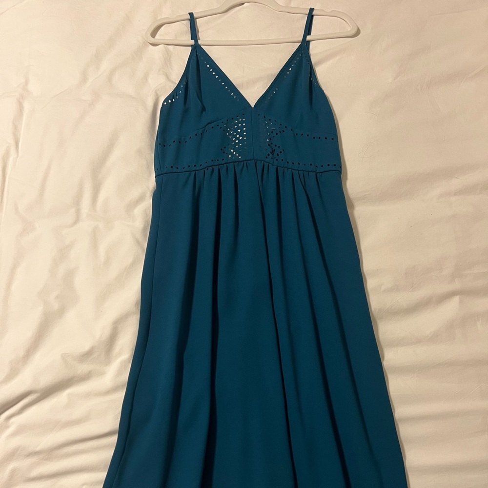 Volcom Teal Blue Women's Dress